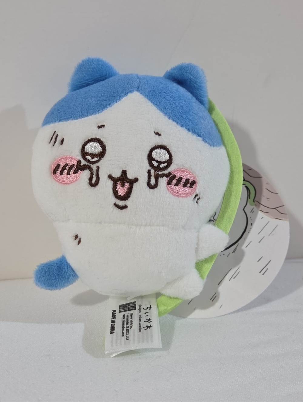 mini chiikawa plush